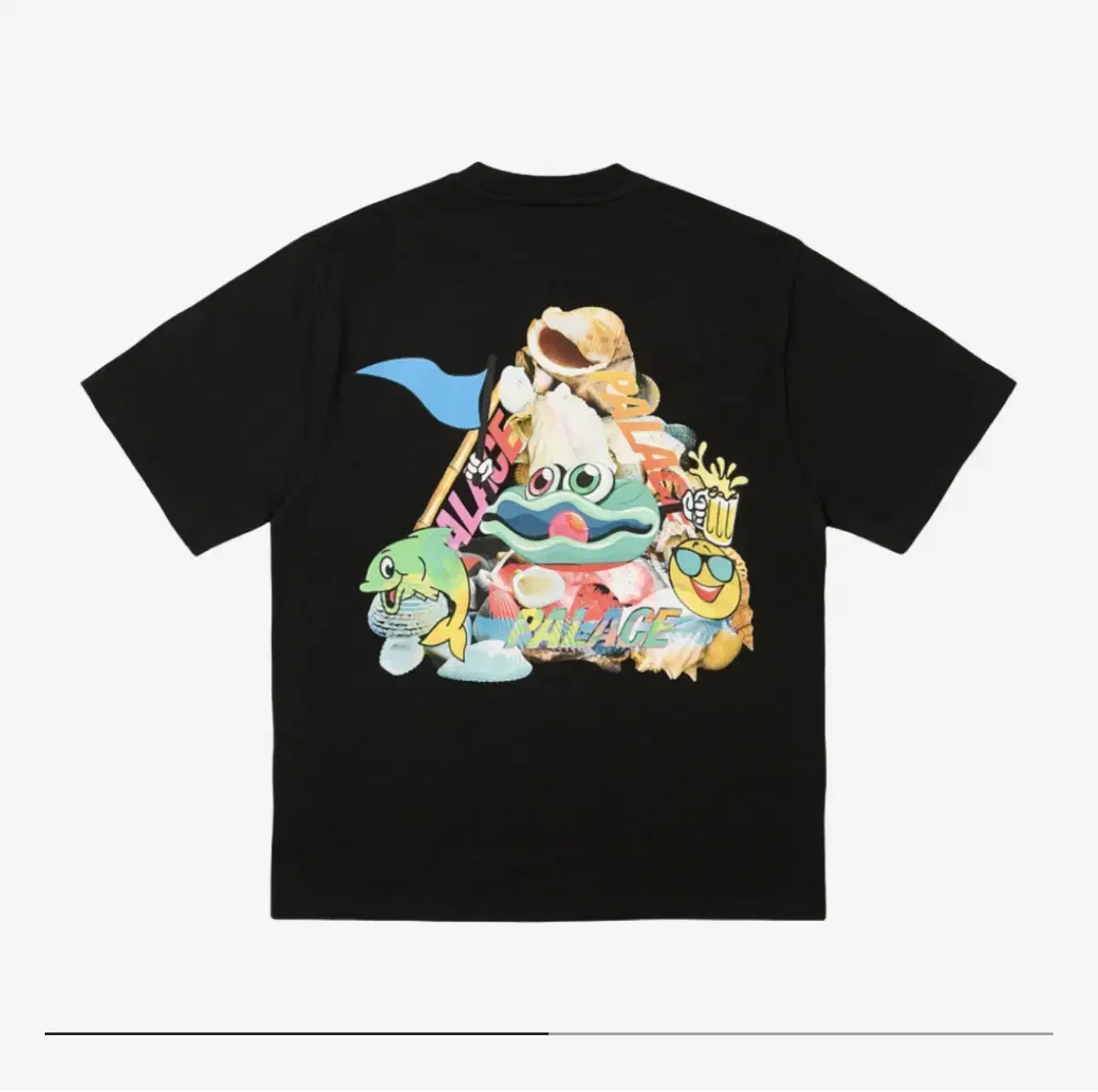 [XXL] PALACE SEA TEE